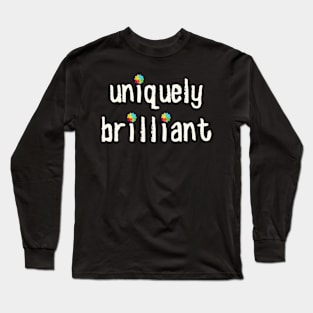 Uniquely Brilliant Long Sleeve T-Shirt